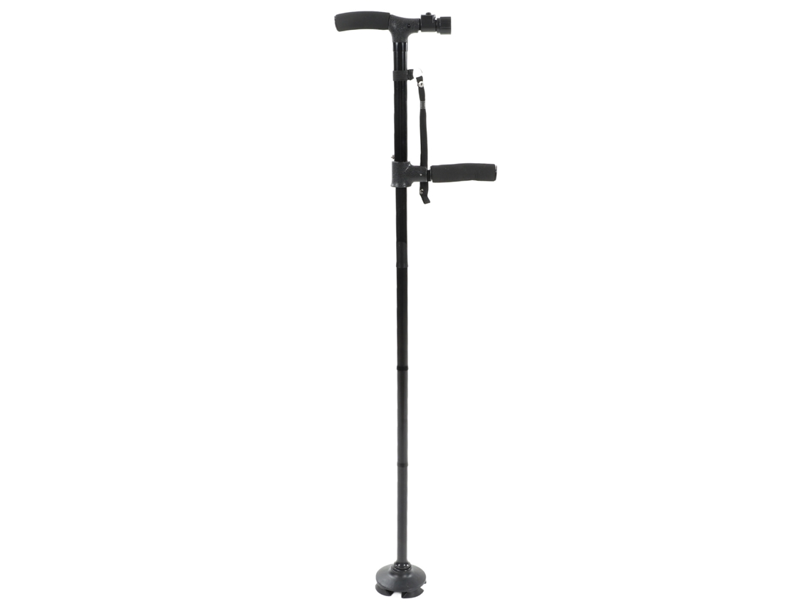 Bastón plegable con luz LED antideslizante