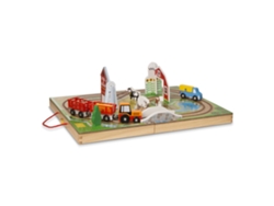 Figuras de Acción MELISSA & DOUG (Madera - Rojo - 39 x 27 x 7 cm)