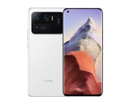 Smartphone XIAOMI Mi 11 Ultra Double SIM 12/512 GB - Blanco