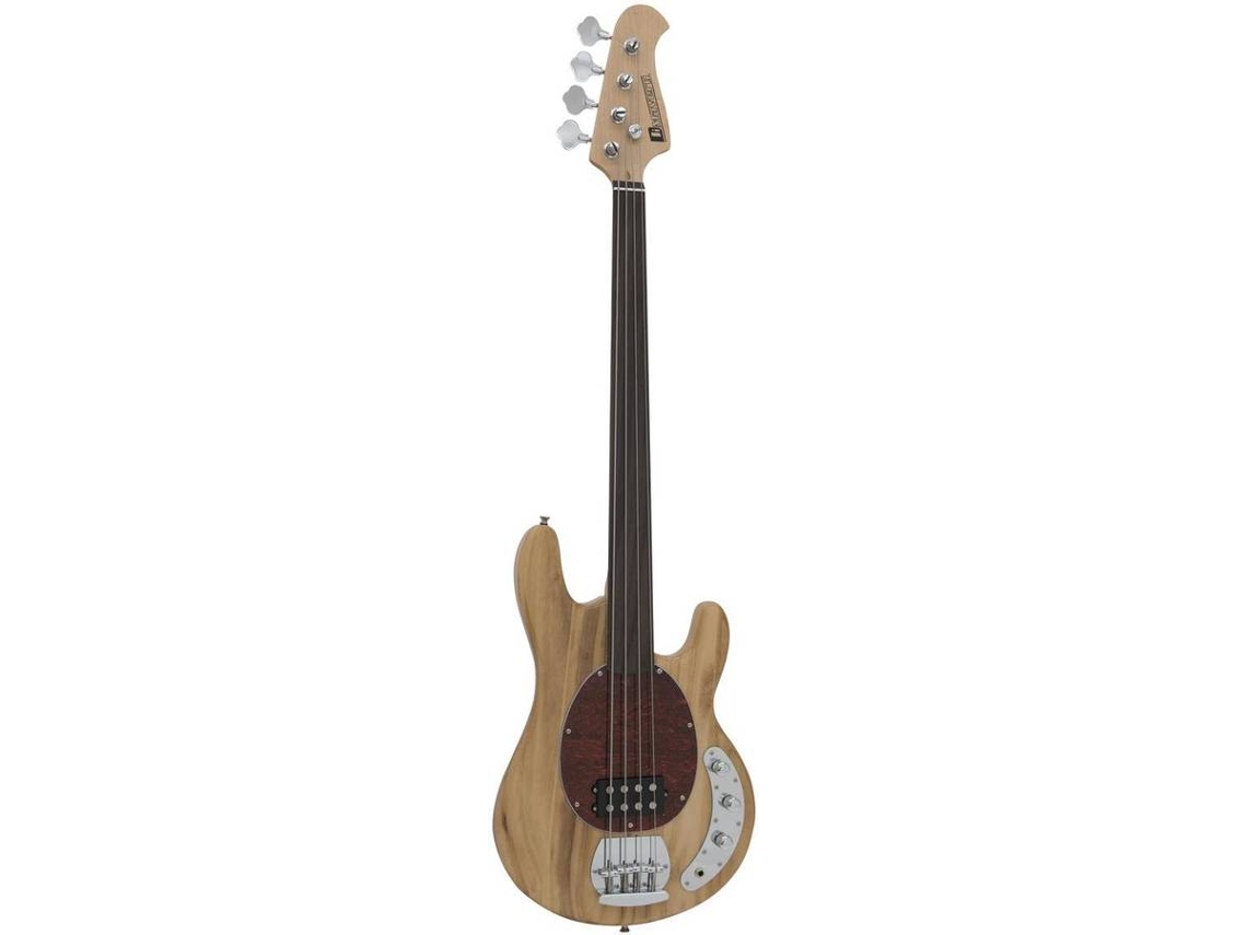 Bajo Eléctrico DIMAVERY MM-501 fretless nature