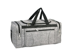 Bolsa De Lona Impermeable Oxford De Gran Capacidad, Ligera, Gris Claro, Talla S