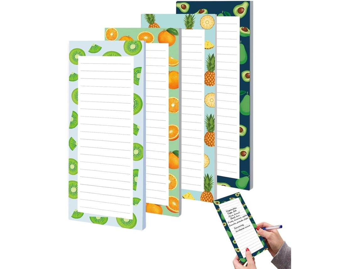 Cuadernos Pequeños | Paquete De 4 Cuadernos Con Papel Rayado Para Portapapeles