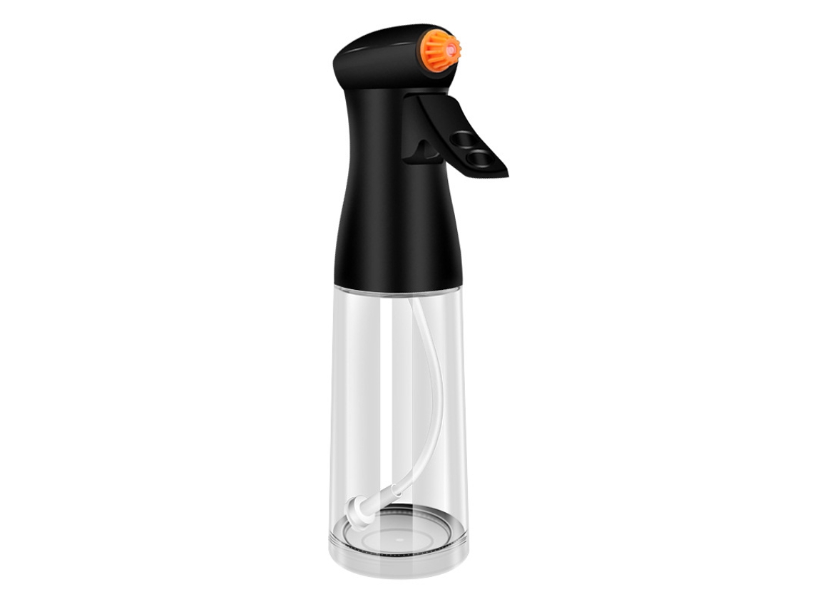 Pulverizador De Aceite 200ml De Vidrio, Spray Para Cocina Y Barbacoa, Reutilizable Y Portátil