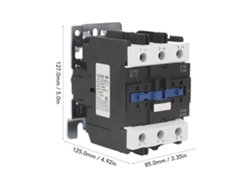 2026dz-contactador De Ca 80a 3 Fases 220v Para Motor, Distribución De Energía Eléctrica Aplicaciones Industriales