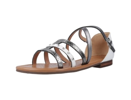 Zapatos de Mujer GEOX Sozy Tecido Plateado (38)