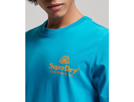 Camiseta SUPERDRY Vintage Venue Neon L