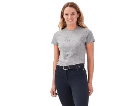 Camiseta de Mujer GAZE Jazzie Gris (M)