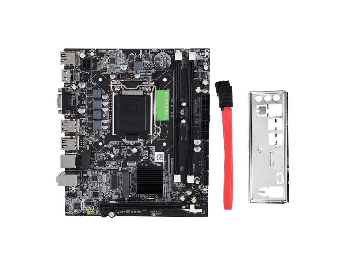 Placa Base De Ordenador De Sobremesa H55 Lga 1156 Ddr3 Sata2.0 Usb2.0