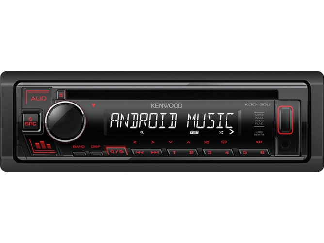 Autorradio KENWOOD KDC-130UR
