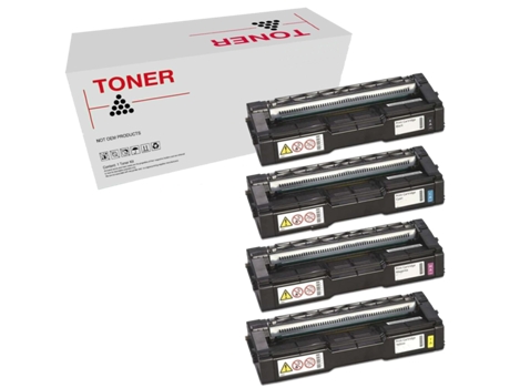 Pack 4 Cartuchos de Tinta GENERICO Pc300 (Multicolor)