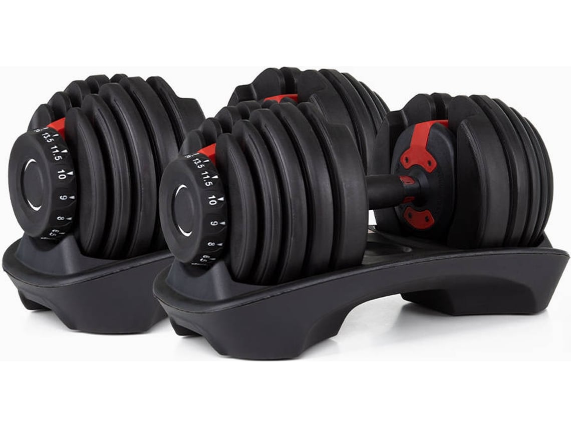 Mancuernas BOOMFIT Ajustables (40kg)