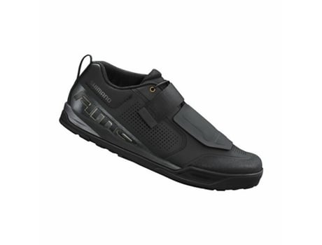 Zapatilla para Hombre de Ciclismo SHIMANO (44 - Negro)
