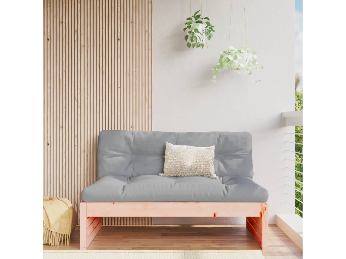 Sofá de jardín 120x80 cm Madera maciza Douglas Lovely Home