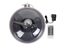 Projetor de Holograma 3D, Ventilador, Tela de Olho Nu EOOCOO