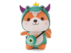 Brinquedo De Pelúcia De Esquilo Animado Fofo Macio Soft Stuffed Animal Toy Decoração Verde 25cm