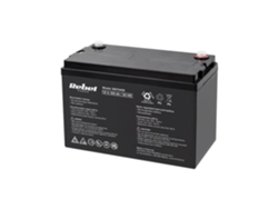 Batería de gel Rebel de 12 V y 100 Ah