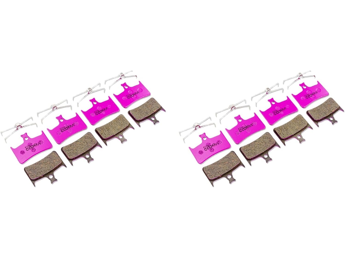 Pastillas de freno cerámicas SFUSHOS para pinzas Hope
