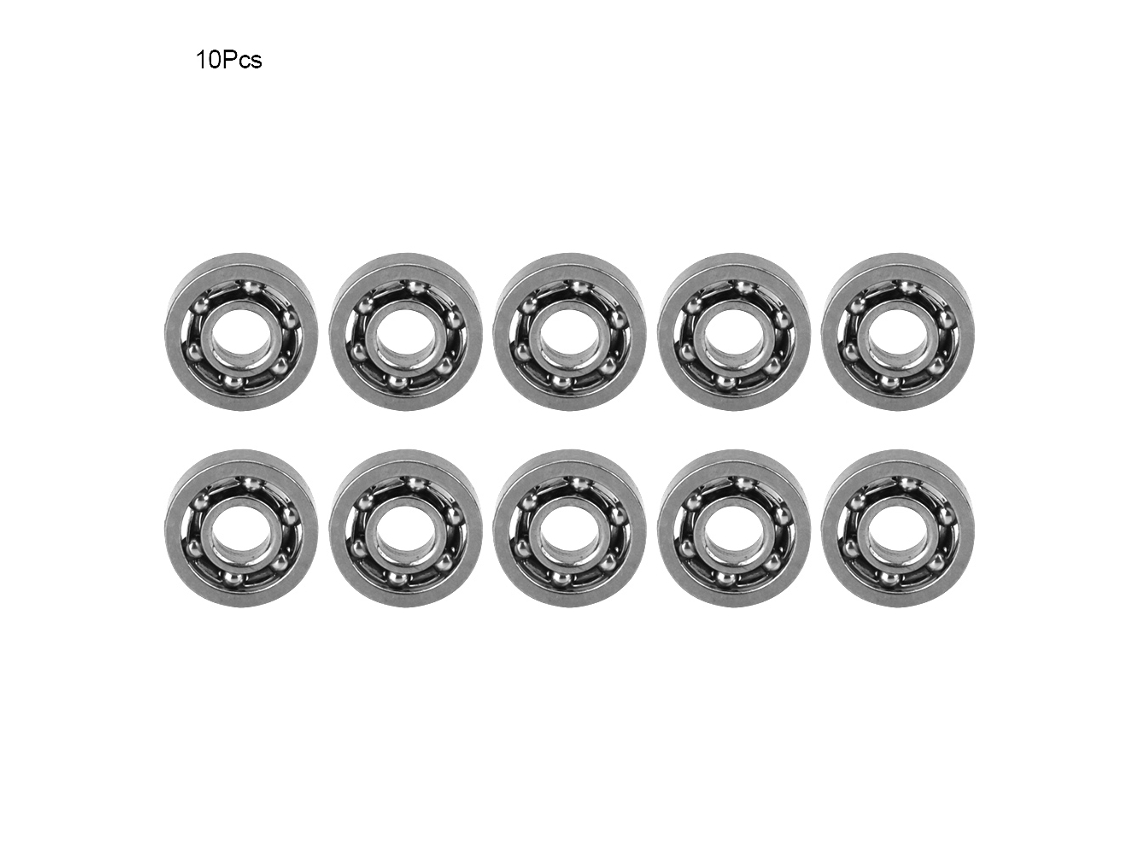 10 Unidades De Anillo Giratorio De Rodamiento De Bolas De Acero 681x De 1,5 X 4 X 1,2 Mm, Accesorios De Ferretería