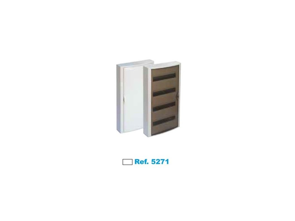Cuadro Eléctrico de Superficie 56 Elementos Blanco Solera Arelos 5271