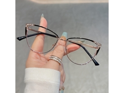 1 Par De Gafas Moda - Unisex, Aptas Para El Uso Diario Y La Fotografía, Una Opción Ideal Regalar, Decorativas. Resistente Al Agua