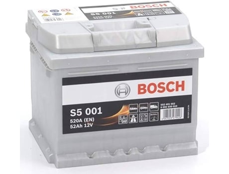 Batería de Coches BOSCH S5001