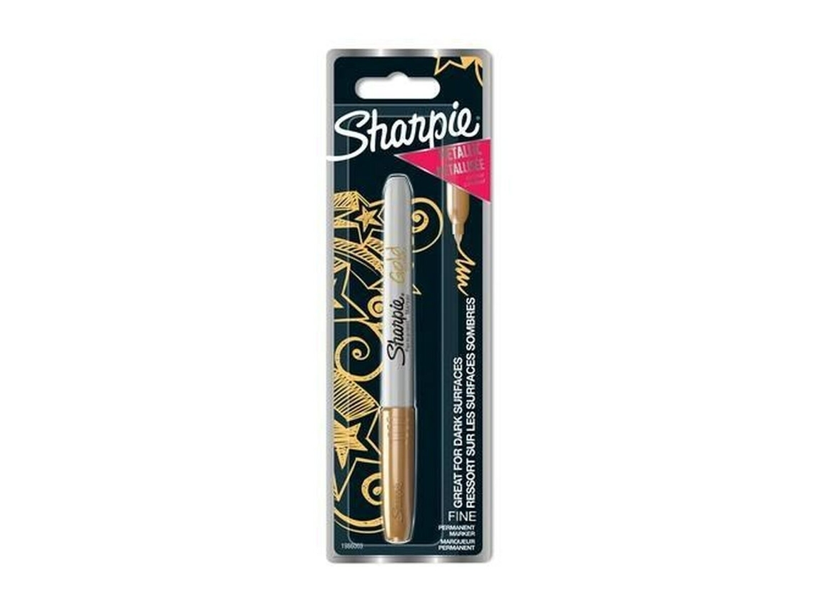 Rotulador permanente SHARPIE Gold Dorado