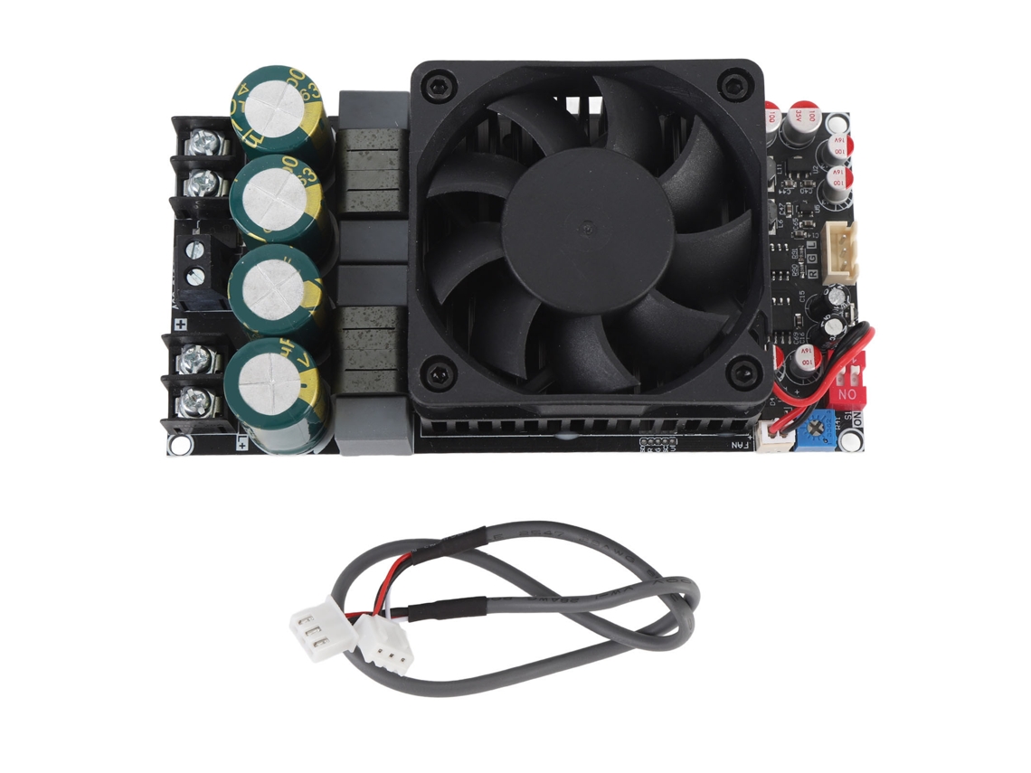 Placa Amplificadora Estéreo Zk-3002 Tpa3255 300wx2 Mono Bridge 600w De Alta Potencia