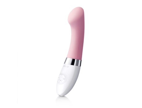 Vibrador LELO Gigi 2 Masajeador Personal Rosa (Potente - Silencioso - Con Curva)