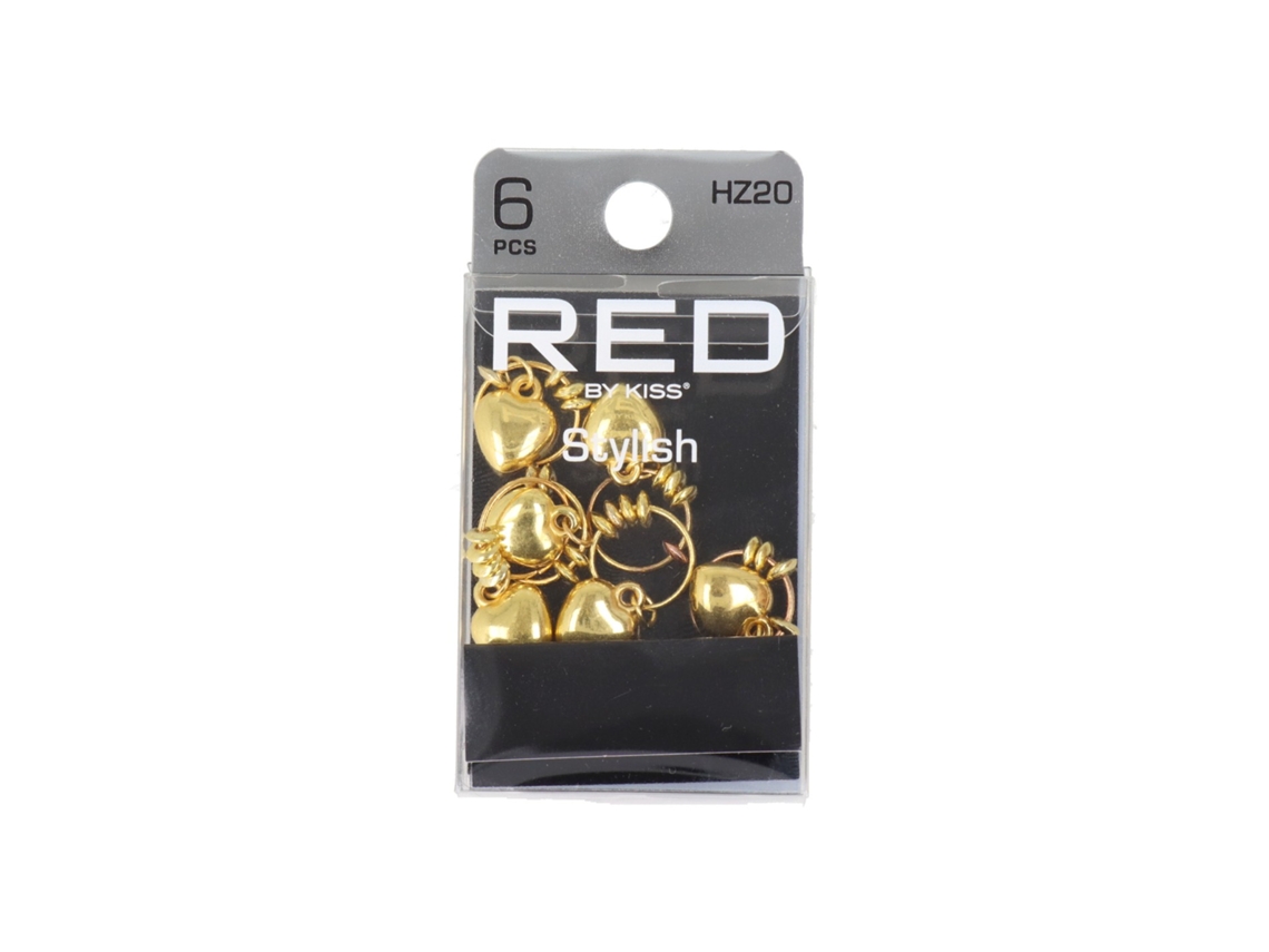 Amuleto de trenza Hz20 Beso rojo