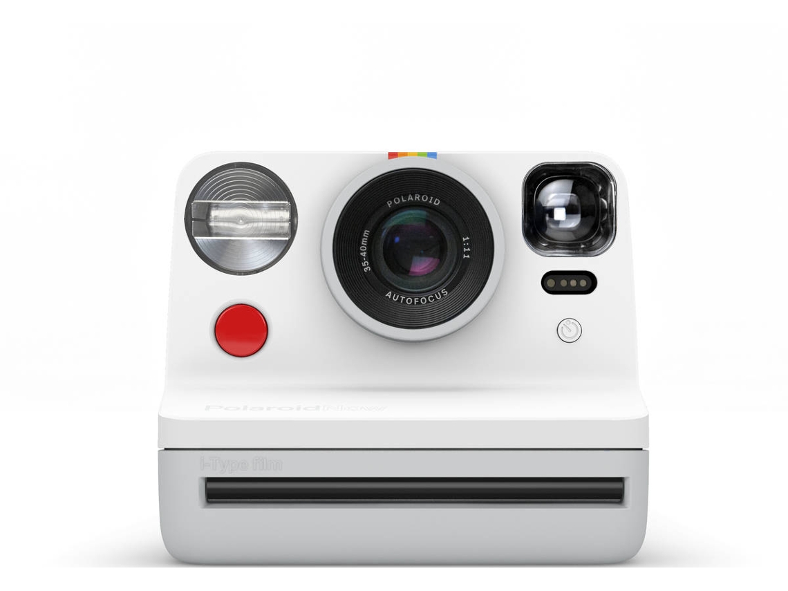 Cámara instantánea POLAROID Now Blanco