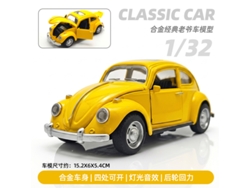Coche De Juguete A Escala 1/32, Fabricado En Metal Fundido A Presión, Con Puertas Que Se Abren, Luces Y Música. Un Coche De Juguete Para Niños.