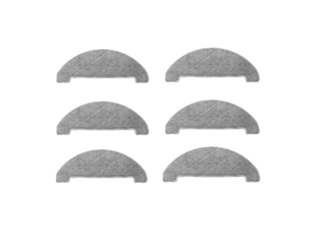 Juego de accesorios de trapeadores reemplazables, 6 piezas, piezas para aspiradora Xiaomi Viomi S9