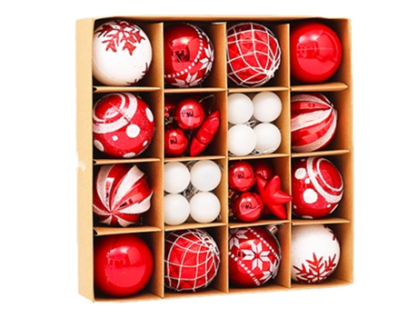 decoraciones de bolas de navidad, decoraciones de árboles de navidad, decoraciones de escenas navideñas, estilo2