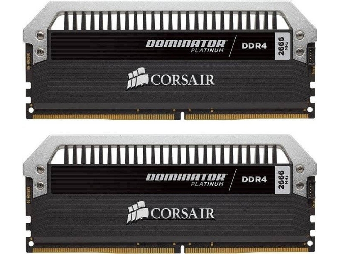 Memoria RAM DDR4 CORSAIR CMD8GX4M2B3000C15 (2 x 4 GB - 3000 MHz - CL 15 - Negro)