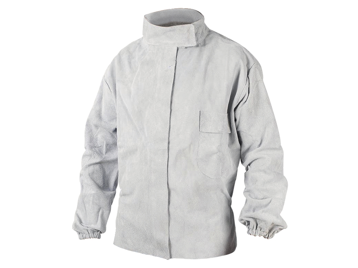 GYS 037663 CHAQUETA SOLDADOR EN CUERO- TALLA XL