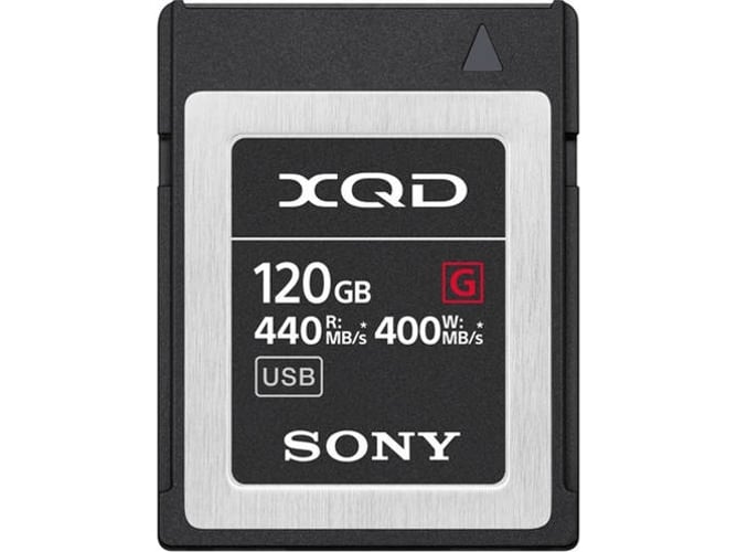 Tarjeta de Memoria SONY QDG120F