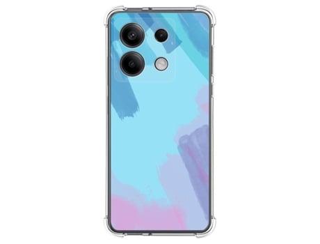 Funda para Xiaomi Redmi Note 13 5G 10 TUMUNDOSMARTPHONE Silicona Multicolor
