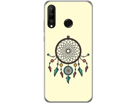 Carcasa Huawei P30 Lite TUMUNDOSMARTPHONE Atrapasueños Multicolor