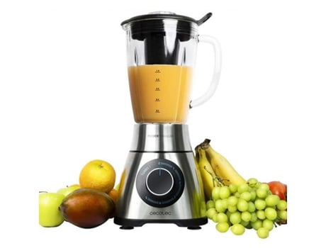 Cecotec Power Black Titanium 1300 Perfectmix Batidora De Mesa 1300 W Negro Titanio