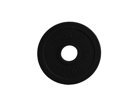 BOXPT Disco Fraccional Negro 2kg