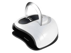Lámpara de uñas LED UV, secador profesional de curado rápido de 120 W, lámpara con sensor automático GOKOCO