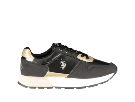 Zapatillas de Mujer U.S. POLO ASSN. Negro (36)