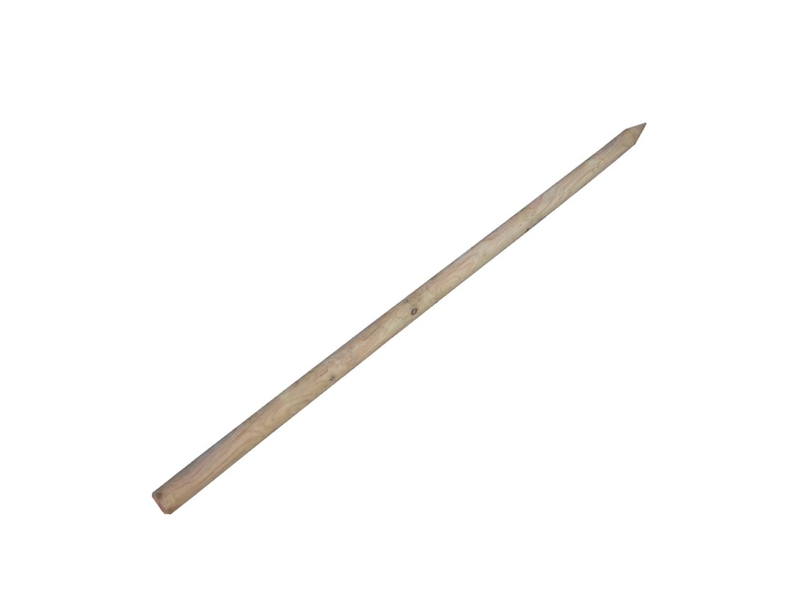 Poste de madera Diámetro 8 x 250 cm Nortene CATRAL