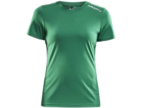 Camiseta de Mujer para Fitness CRAFT Rush Verde (XS)