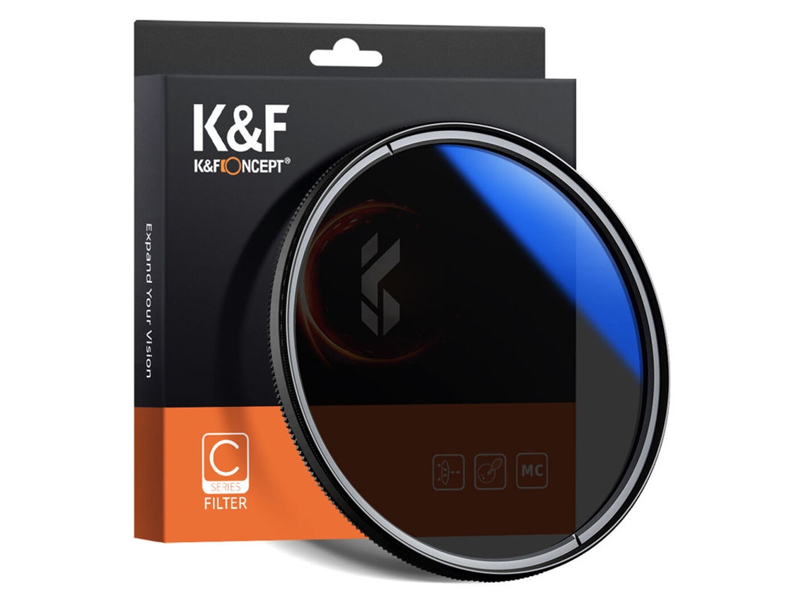 Filtro Kf Nano C Series Classic Series Slim Mc-cpl De 82 Mm