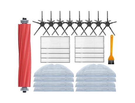Accesorio Aspiradoras Universal Compatibilidad Filtro Hepa Cepillo Lateral S7 T7Srobot