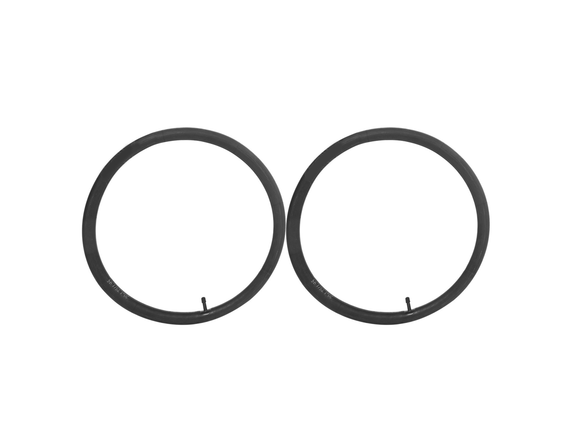Cámara De Aire Para Bicicleta Con Válvula Schrader 20x1.75/1.95 Para Bicicleta Plegable Con Ruedines (2 Unidades)