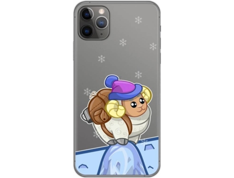 Carcasa iPhone 11 Pro Max (6.5) TUMUNDOSMARTPHONE Cabra Multicolor