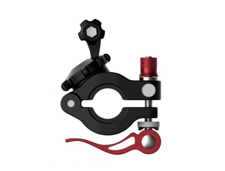 Abrazadera de bicicleta para cámara deportiva Clips ajustables universales para GoPro 8 Osmo Action Osmo Pocket negro
