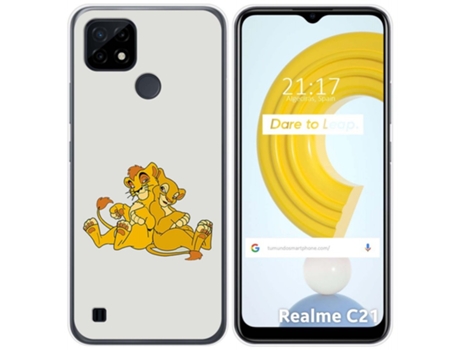 Carcasa Realme C21 TUMUNDOSMARTPHONE Dibujos Multicolor